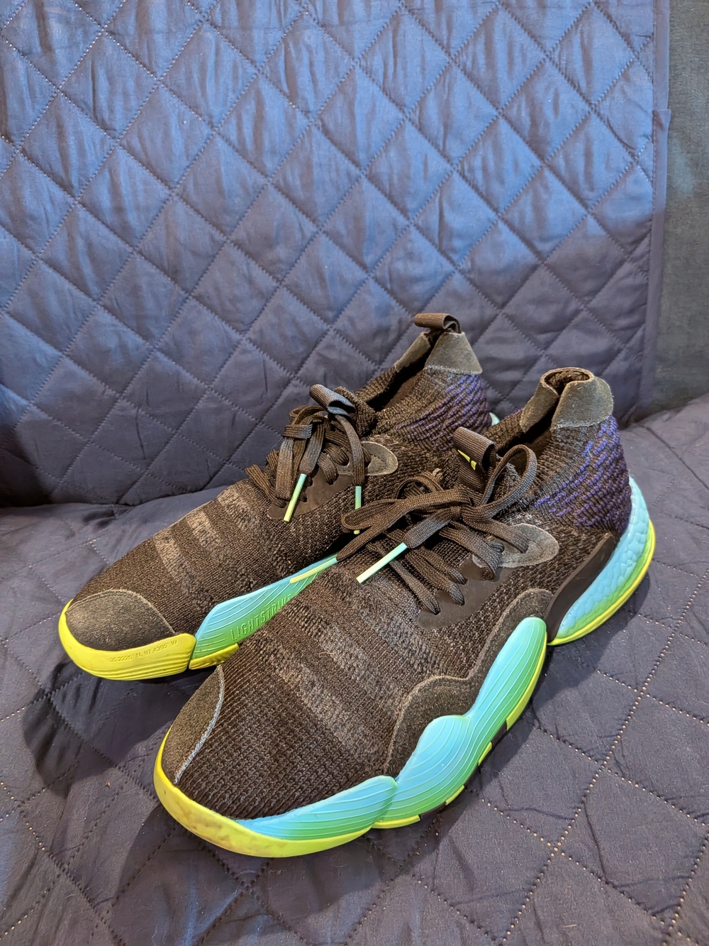 adidas Trae Young 2.0 basketball shoes size 11